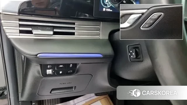 Hyundai The New Grandeur IG Hybrid 2020 Черный из Кореи, фото 6