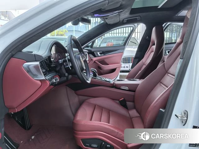 Porsche Panamera 2023 Белый из Китая, фото 6