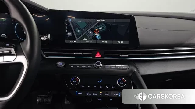 Hyundai The New Avante (CN7) 2024 Темно-зеленый из Кореи, фото 6