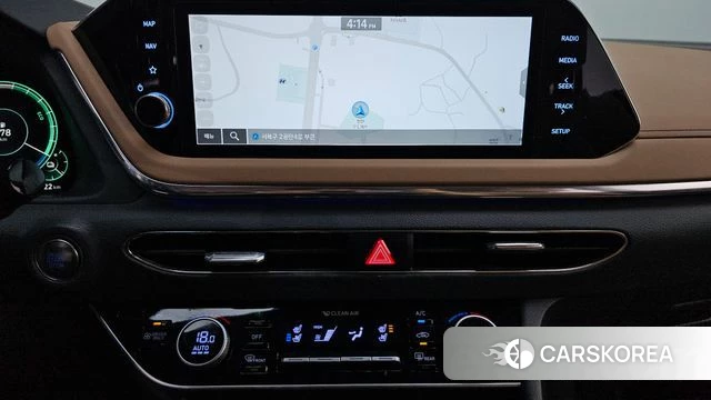 Hyundai Sonata Hybrid (DN8) 2022 Белый из Кореи, фото 6