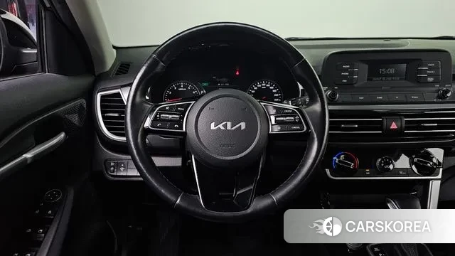 Kia Seltos 2022 Черный из Кореи, фото 6