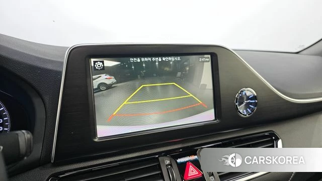 Hyundai Grandeur IG Hybrid 2018 Белый из Кореи, фото 6