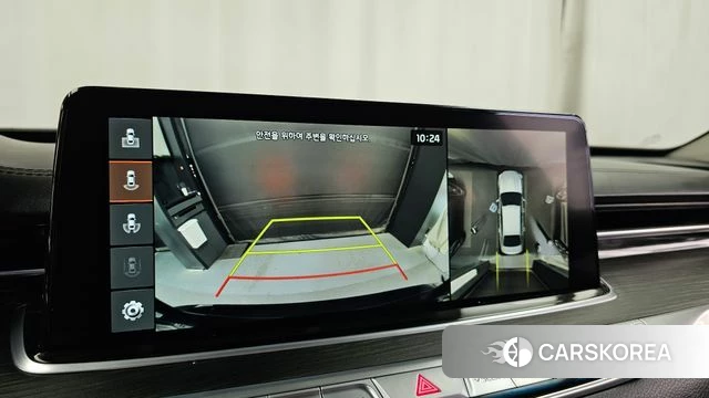 Kia More K9 2018 Черный из Кореи, фото 6