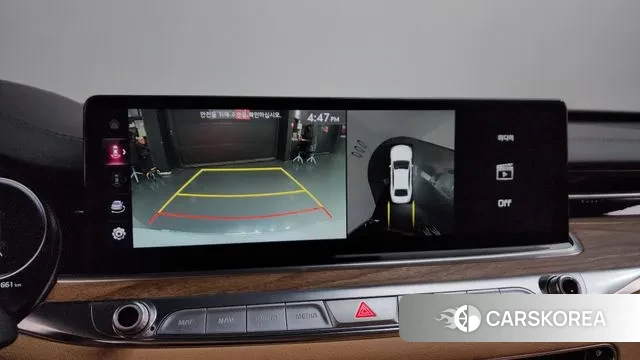 Kia The New K9 2nd generation 2022 Белый из Кореи, фото 6