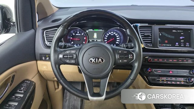 Kia The New Carnival 2018 Черный из Кореи, фото 6