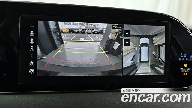 Hyundai Palisade 2022 Черный из Кореи, фото 6