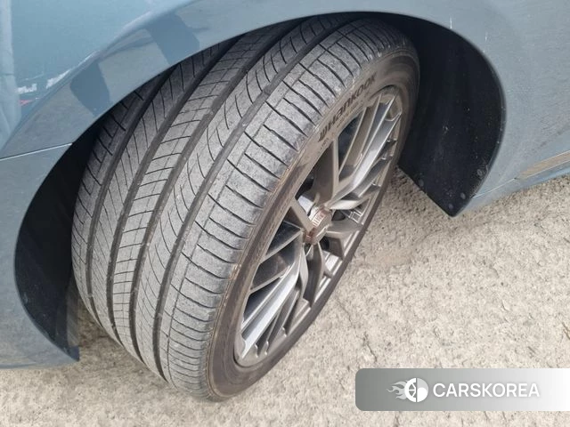 Genesis G80 2018 Синий из Кореи, фото 6