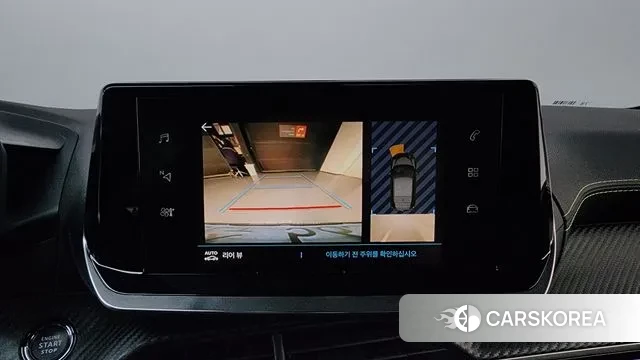 Peugeot e-208 second Generation 2021 Черный из Кореи, фото 6