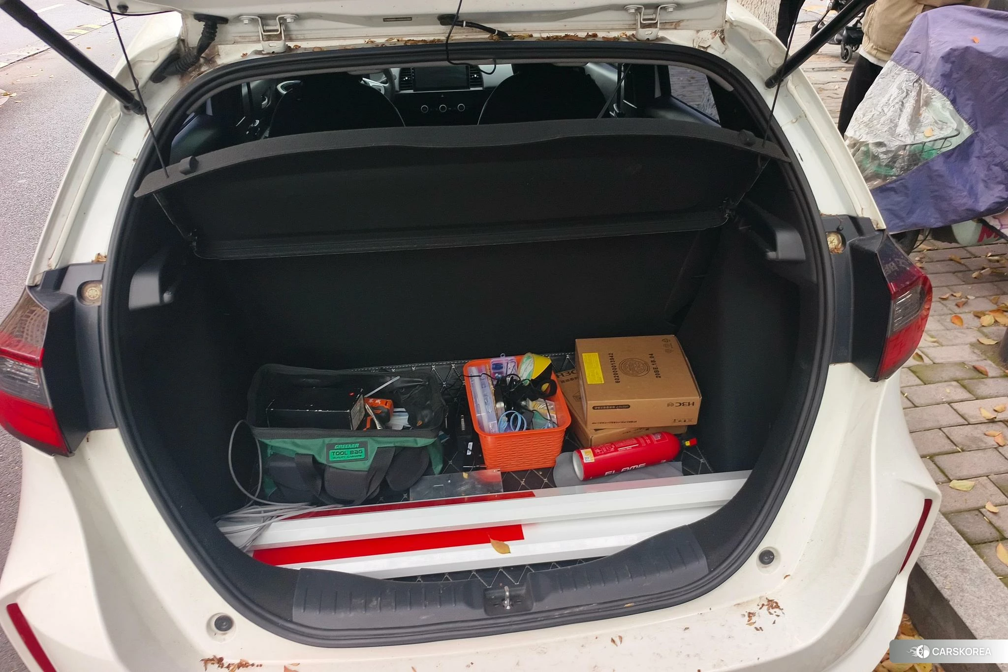 Honda Fit 2020 Белый из Китая, фото 6