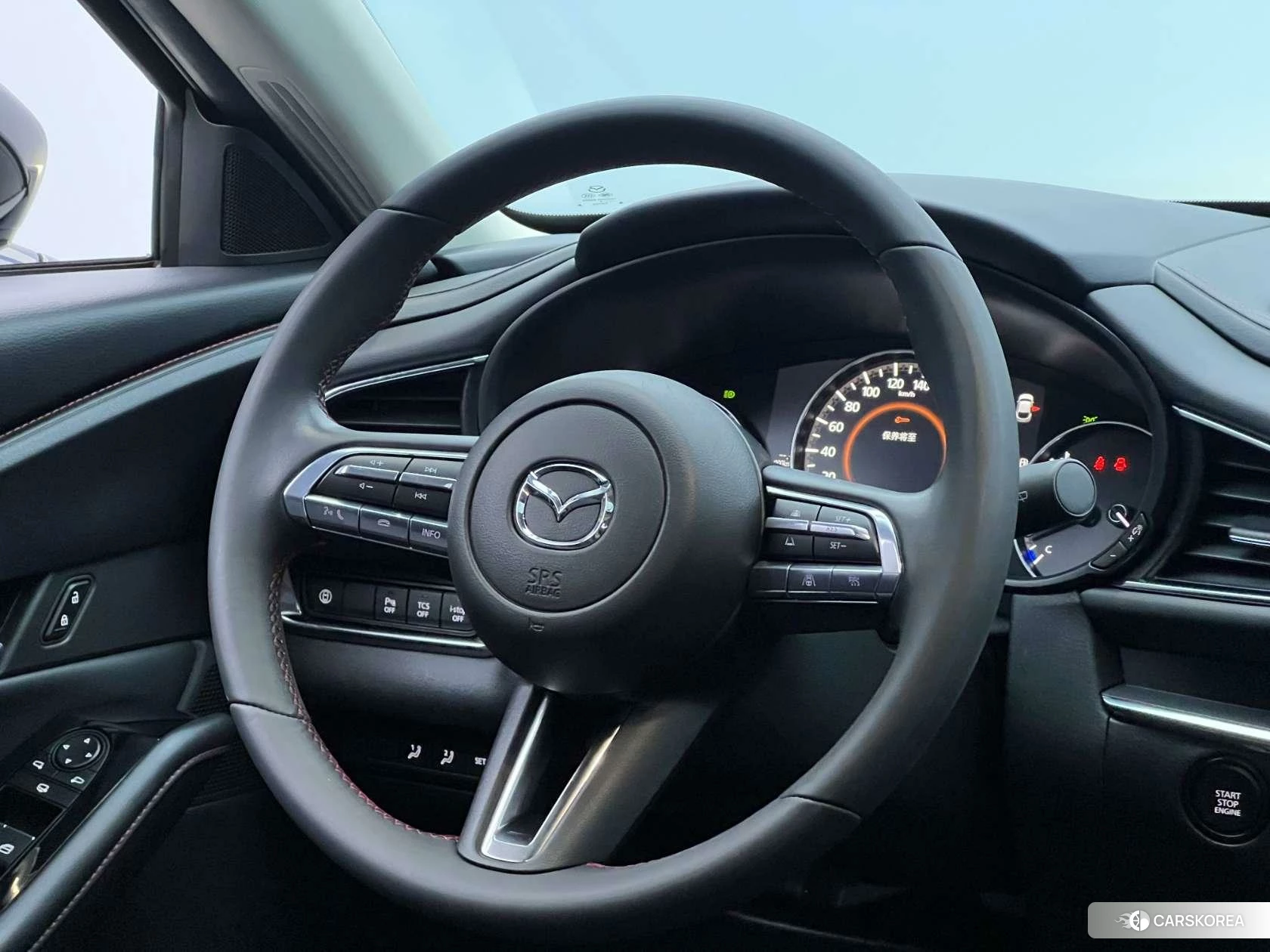 Mazda CX-30 2022 Синий из Китая, фото 6