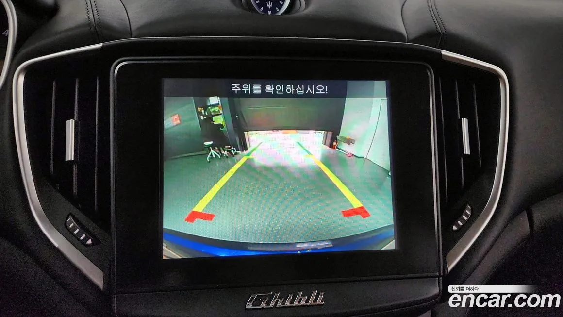 Maserati Ghibli 2020 Синий из Кореи, фото 6