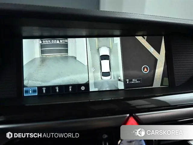 Genesis EQ900 2018 Черный из Кореи, фото 6