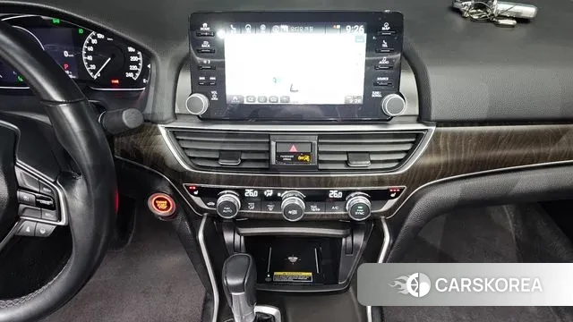 Honda Accord 10th Generation 2022 Белый из Кореи, фото 6