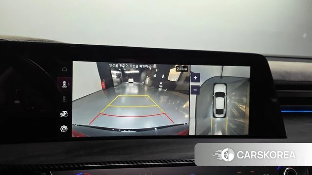 Kia K8 Hybrid 2021 Черный из Кореи, фото 6