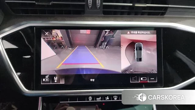 Audi A7 (4K) 2020 Синий из Кореи, фото 6