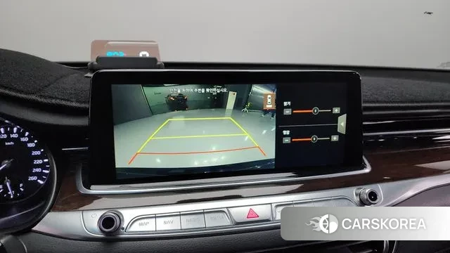 Kia More K9 2018 Черный из Кореи, фото 6