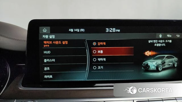 Kia More K9 2019 Черный из Кореи, фото 6