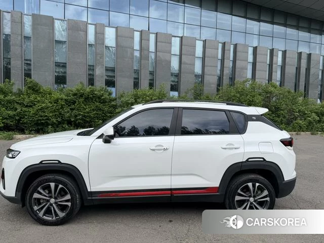 Chang'an CS35 PLUS 2022 Белый из Китая, фото 6