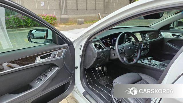 Genesis G80 2019 Белый из Кореи, фото 6