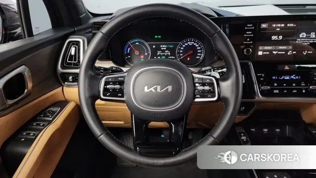 Kia Sorento 4th Generation 2022 Серый из Кореи, фото 6