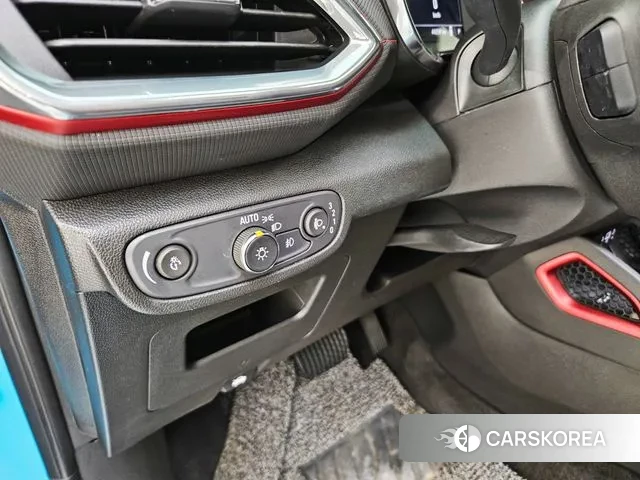 Chevrolet (GM Daewoo) Trailblazer 2022 Синий из Кореи, фото 6