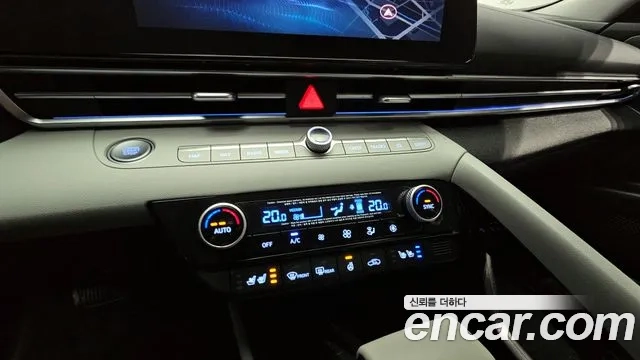 Hyundai Avante (CN7) 2020 Серый из Кореи, фото 6