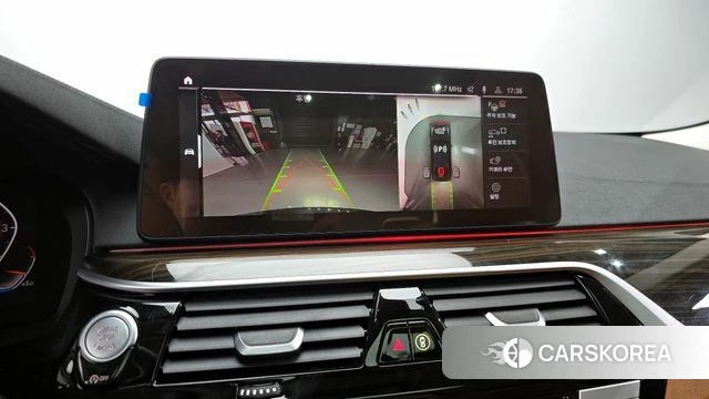 BMW 5 Series (G30) 2021 Черный из Кореи, фото 6