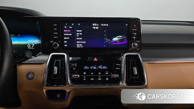 Kia Sorento 4th Generation 2022 Черный из Кореи, фото 6