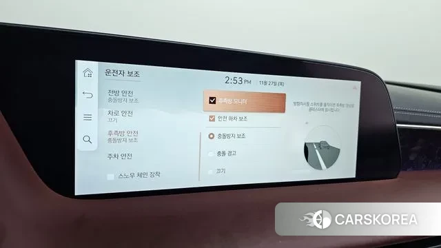 Genesis G90 (RS4) 2022 Синий из Кореи, фото 6