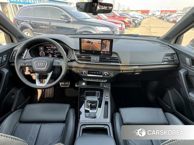 Audi Q5L 2023 Белый из Китая, фото 6