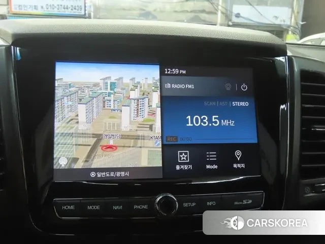 Ssangyong The New Rexton Sport 2022 Зеленый из Кореи, фото 6