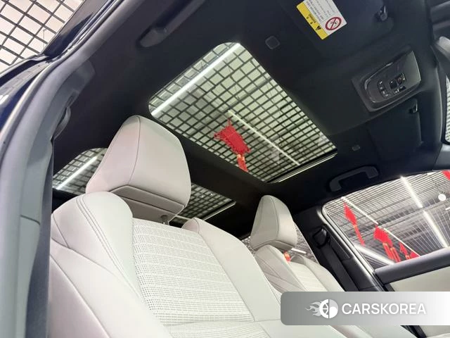Toyota FAW bZ4X 2022 Синий из Китая, фото 6