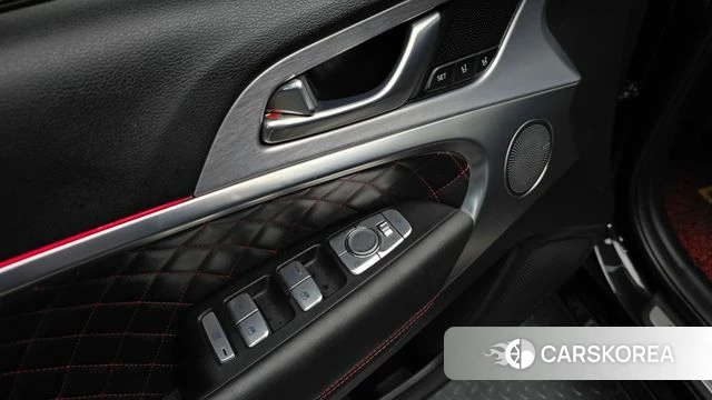 Genesis G70 2019 Черный из Кореи, фото 6