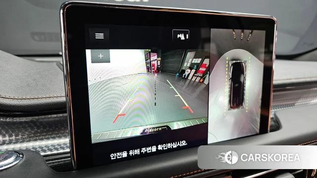 Lincoln Aviator 2nd generation 2021 Черный из Кореи, фото 6