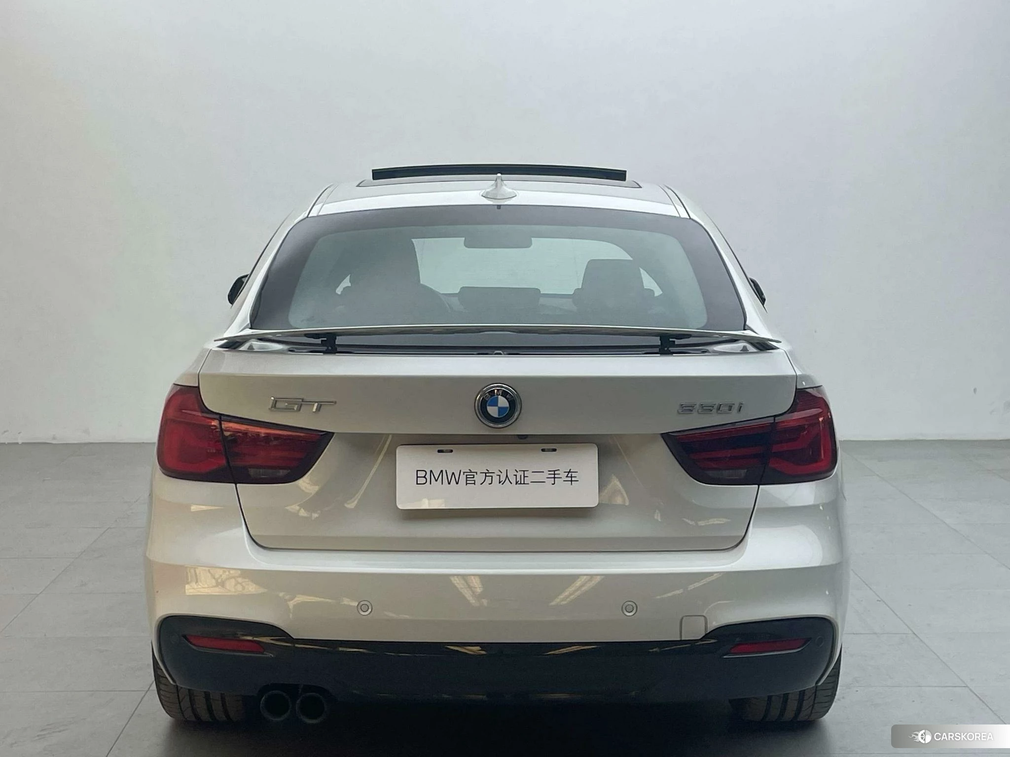 BMW 3 series GT 2020 Белый из Китая, фото 6