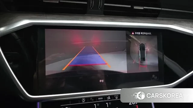 Audi A7 (4K) 2021 Синий из Кореи, фото 6