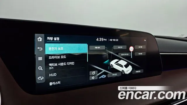 Genesis G90 (RS4) 2022 Черный из Кореи, фото 6