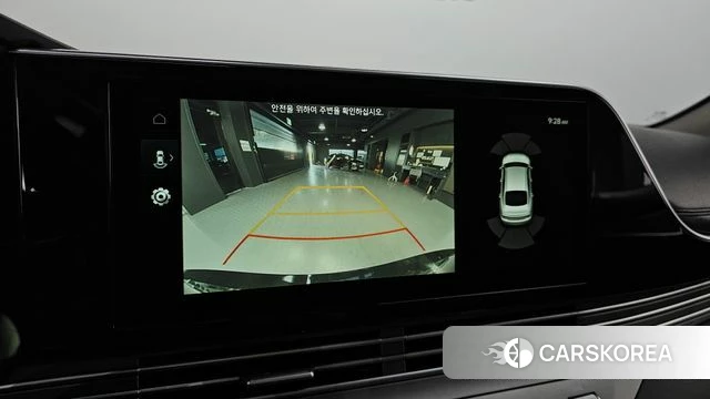 Hyundai The New Grandeur IG 2021 Черный из Кореи, фото 6