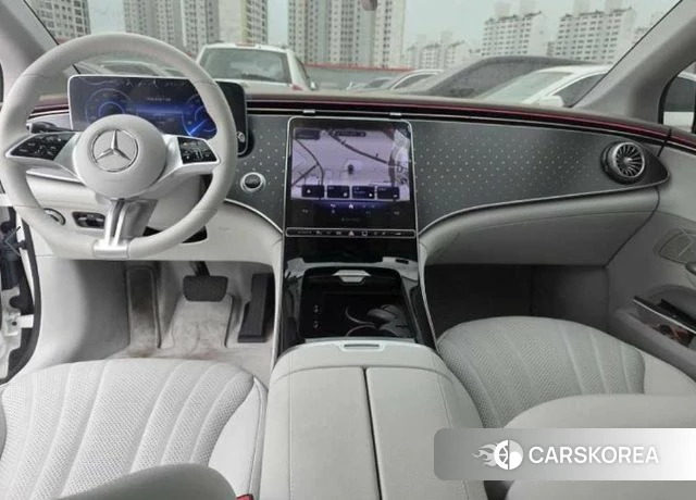 Mercedes-Benz EQE V295 2024 Белый из Кореи, фото 6