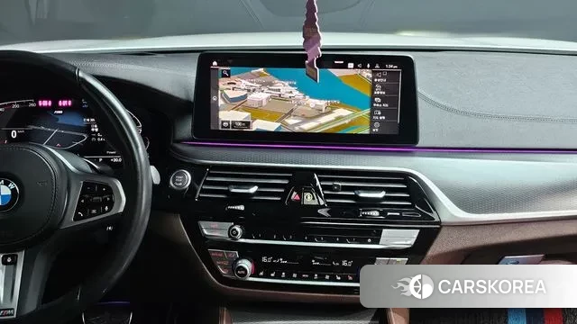 BMW 5 Series (G30) 2022 Белый из Кореи, фото 6