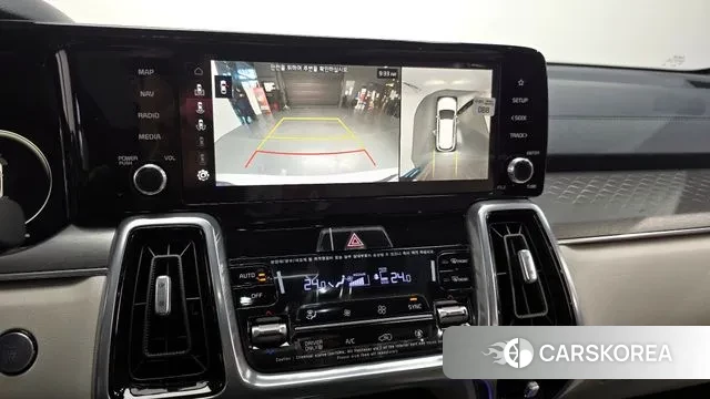 Kia Sorento 4th Generation 2023 Белый из Кореи, фото 6