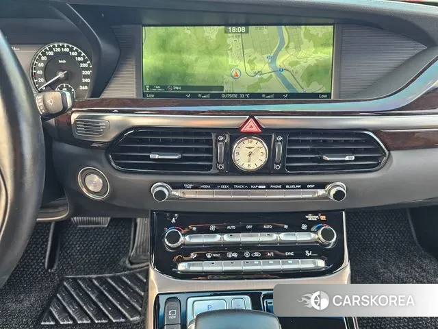 Genesis EQ900 2018 Черный из Кореи, фото 6