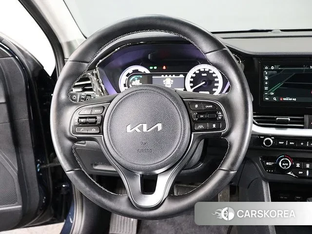 Kia The New Niro 2021 Синий из Кореи, фото 6