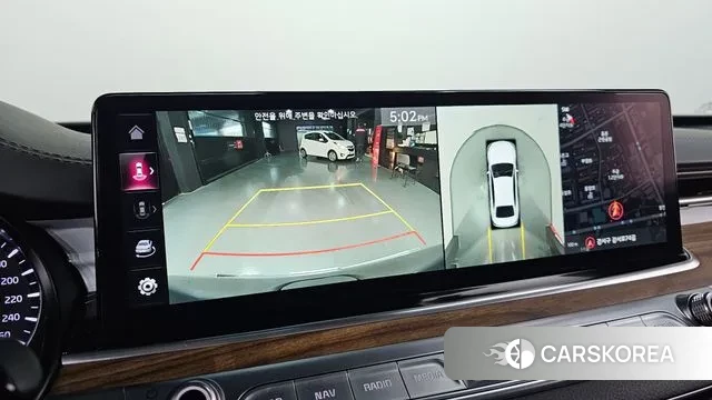 Kia The New K9 2nd generation 2022 Черный из Кореи, фото 6