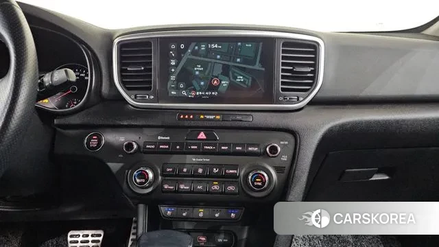 Kia Sportage The Bold 2020 Синий из Кореи, фото 6