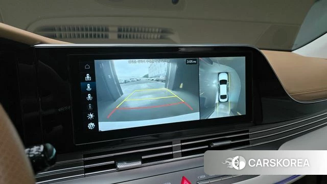 Hyundai The New Grandeur IG 2021 Белый из Кореи, фото 6