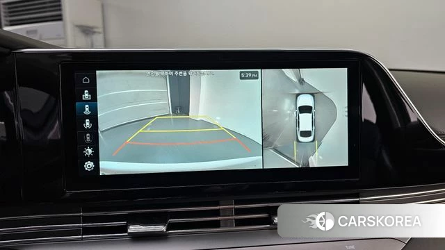 Hyundai The New Grandeur IG 2020 Белый из Кореи, фото 6