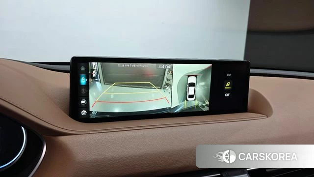 Genesis G80 (RG3) 2021 Синий из Кореи, фото 6