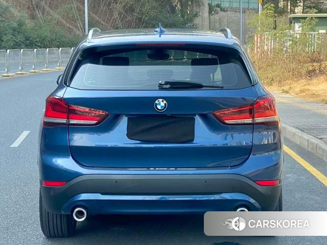 BMW X1 2022 Синий из Китая, фото 6