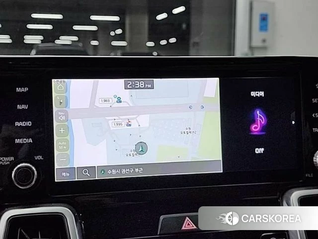 Kia Sorento 4th Generation 2021 Черный из Кореи, фото 6